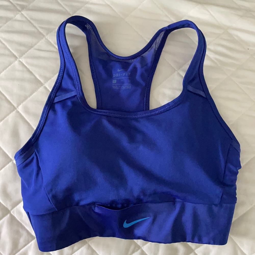 🔵 Royal Blue Nike Dri Fit Sports Bra 🔵